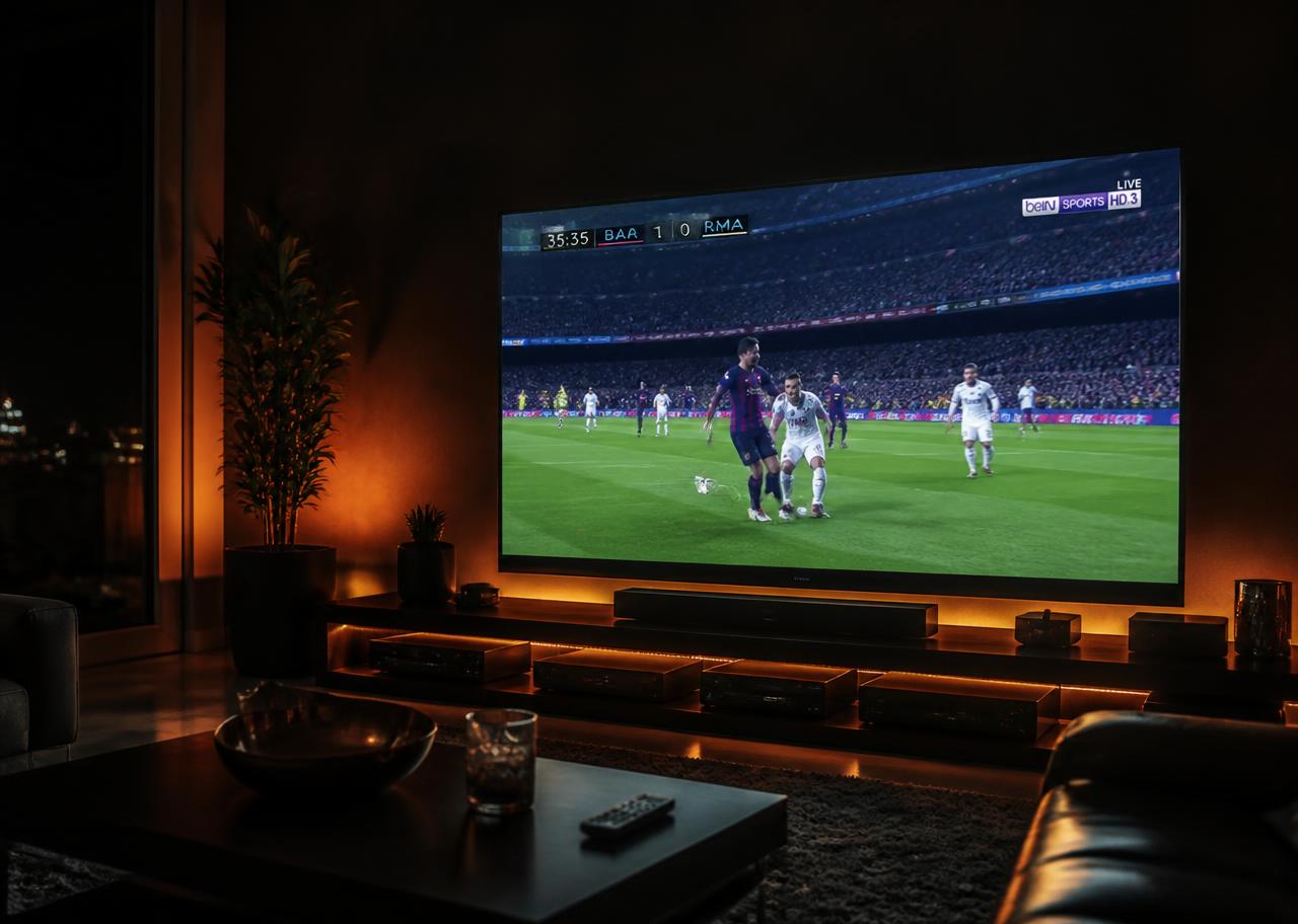 Estabilidade real - SmartED TV